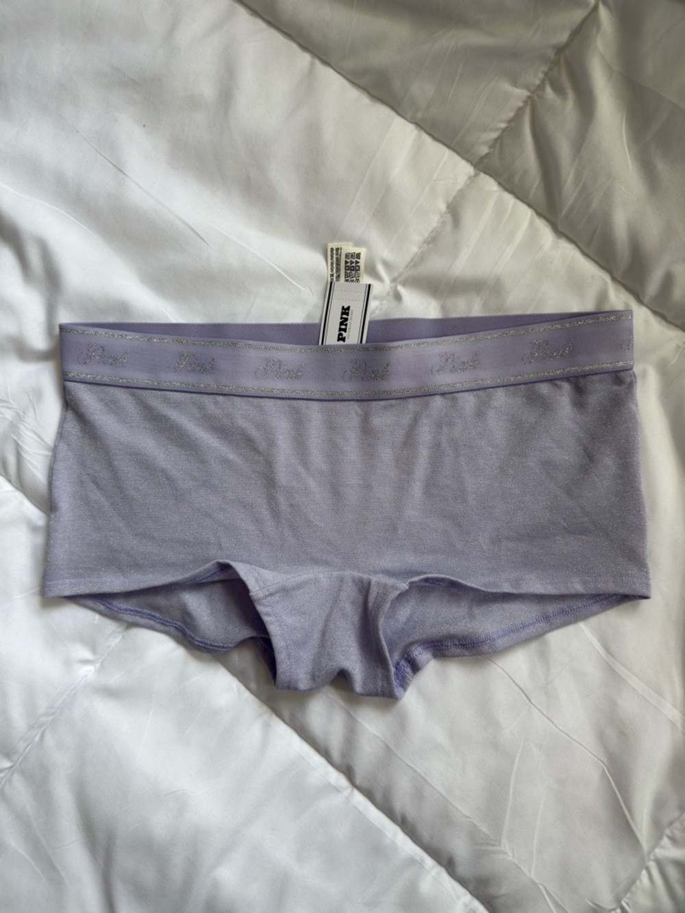 PINK Lavender Boyshorts